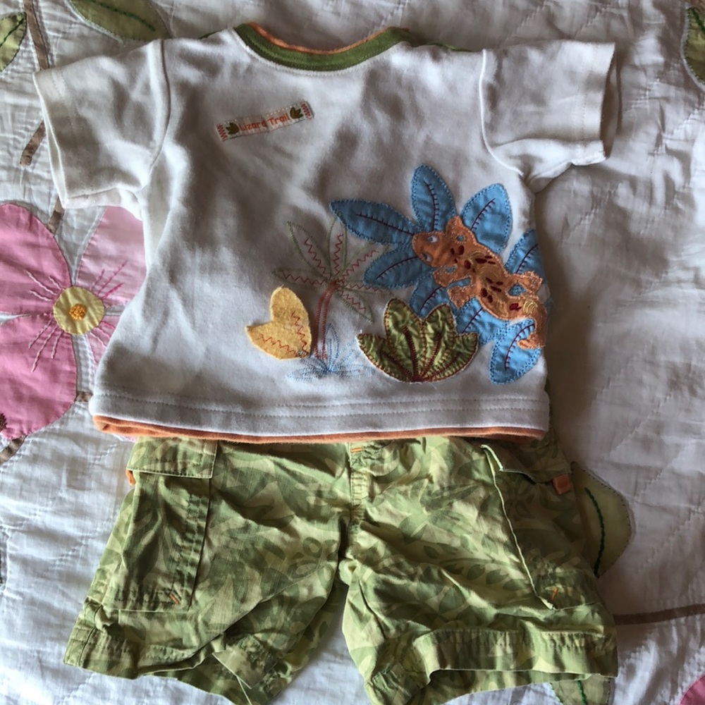 Lizard outfit